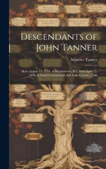 Descendants of John Tanner