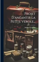Projet D'aneantir La Petite Verole...