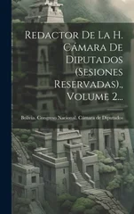 Redactor De La H. Camara De Diputados (sesiones Reservadas)., Volume 2...