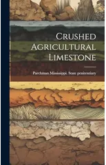 Crushed Agricultural Limestone