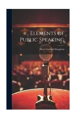 Elements of Public Speaking