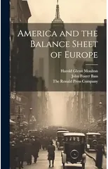 America and the Balance Sheet of Europe