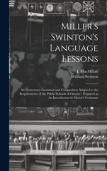 Miller's Swinton's Language Lessons