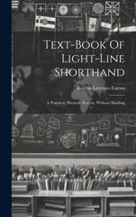 Text-book Of Light-line Shorthand