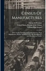 Census Of Manufactures