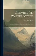 Oeuvres De Walter Scott