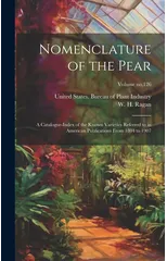 Nomenclature of the Pear