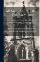 Memorial Papers. The Memorial