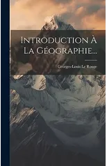 Introduction A La Geographie...