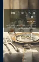 Rice's Rules of Order