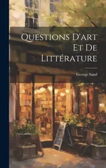 Questions D'art Et De Litterature