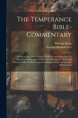 The Temperance Bible-Commentary