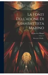 La Fonti Dell'adone Di Giambattista Marino