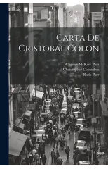 Carta de Cristobal Colon