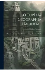 O Tupi Na Geographia Nacional