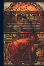 Paul Gerhardt