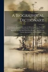 A Biographical Dictionary