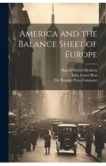 America and the Balance Sheet of Europe