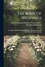 The Book Of Weddings
