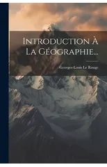 Introduction A La Geographie...