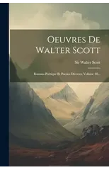Oeuvres De Walter Scott