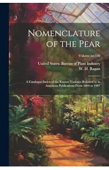 Nomenclature of the Pear