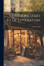 Questions D'art Et De Litterature