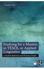 Studying for a Masters in TESOL or Applied Linguistics