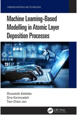 Machine Learning-Based Modelling in Atomic Layer Deposition Processes