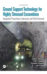 Ground Support Technology for Highly Stressed Excavations