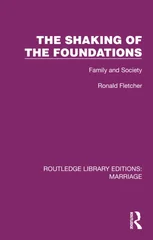 The Shaking of the Foundations
