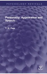 Personality, Appearance and Speech