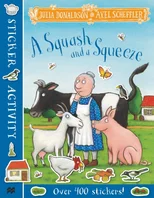 A Squash and a Squeeze Sticker Book