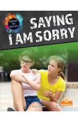 Saying I Am Sorry