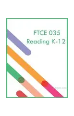 FTCE 035 Reading K-12