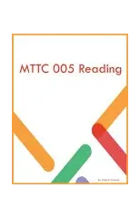 MTTC 005 Reading