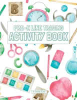Pre-K Line Tracing Activity Book