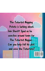 The Tatertot Napping Potato