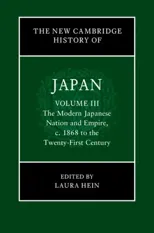 The New Cambridge History of Japan