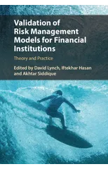 Validation of Risk Management Models for Financial Institutions
