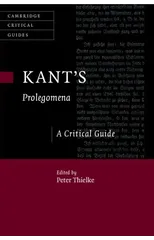 Kant's Prolegomena
