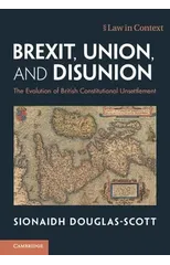 Brexit, Union, and Disunion