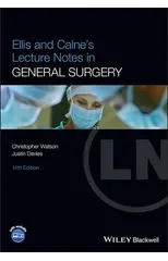 Ellis and Calne's Lecture Notes in General Surgery