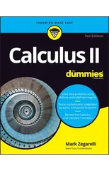Calculus II For Dummies