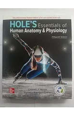 Hole's Essentials of Human Anatomy & Physiology ISE