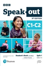 Speakout 3ed C1–C2 Student’s Book and eBook with Online Practice Split 1