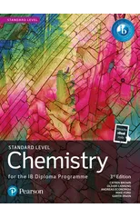 Pearson Chemistry for the IB Diploma Standard Level
