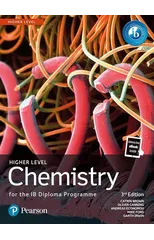 Pearson Chemistry for the IB Diploma Higher Level