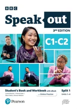 Speakout 3ed C1–C2 Student's Book and Workbook with eBook and Online Practice Split 1