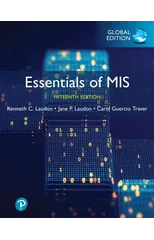 Essentials of MIS, Global Edition